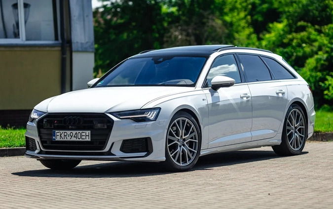Audi A6 cena 182500 przebieg: 272545, rok produkcji 2019 z Choroszcz małe 436